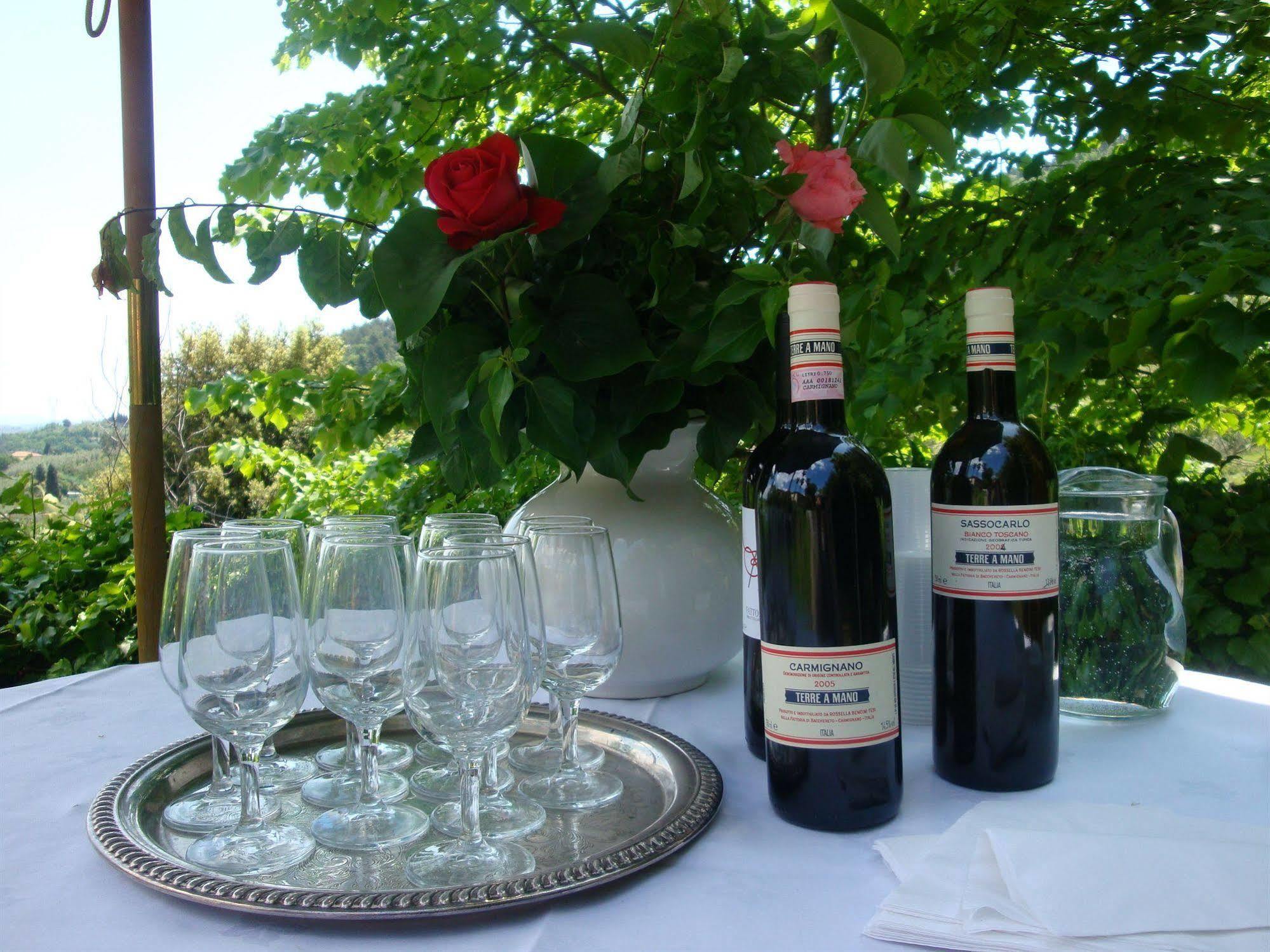 Fattoria Di Bacchereto - Guest House Екстериор снимка